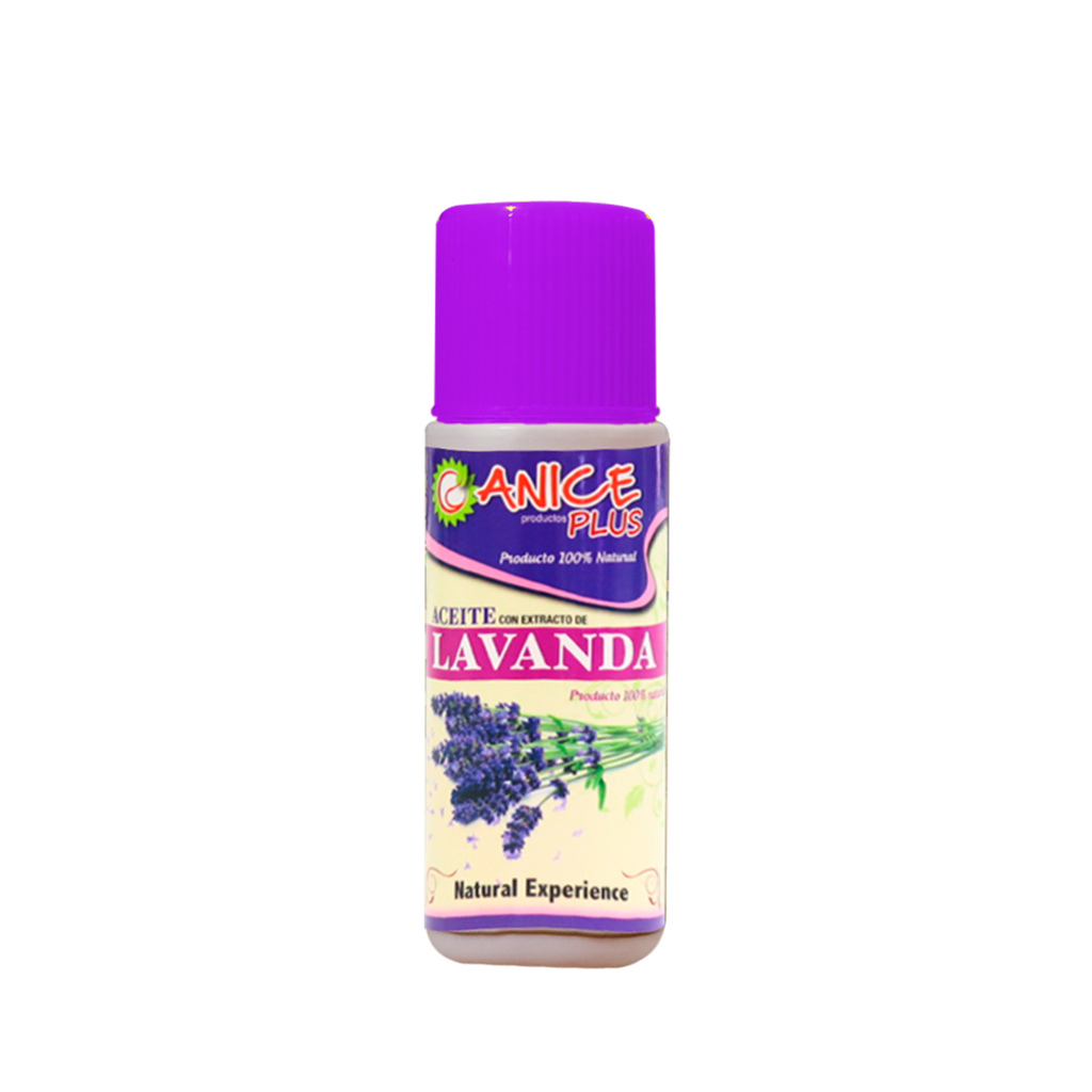 LAVANDA ACEITE 30CC ANICE