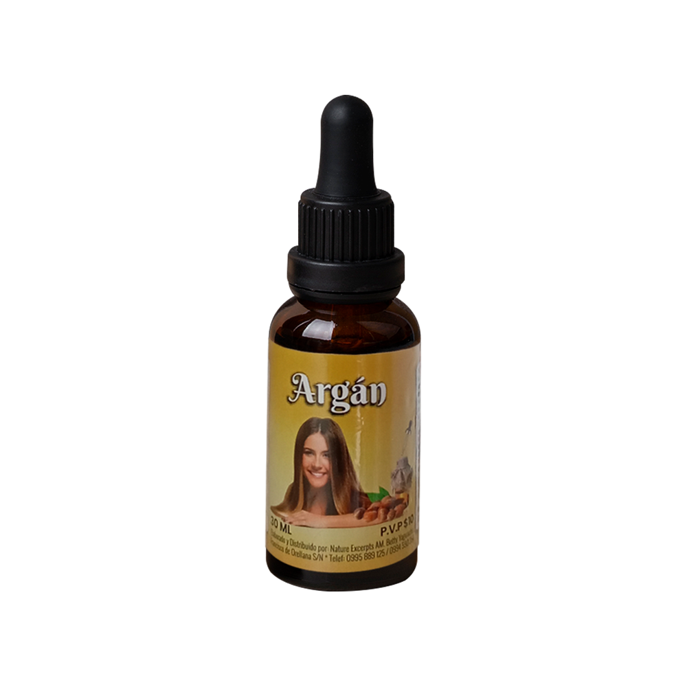 ARGAN ACEITE 30ML NATURE EXCERPTS