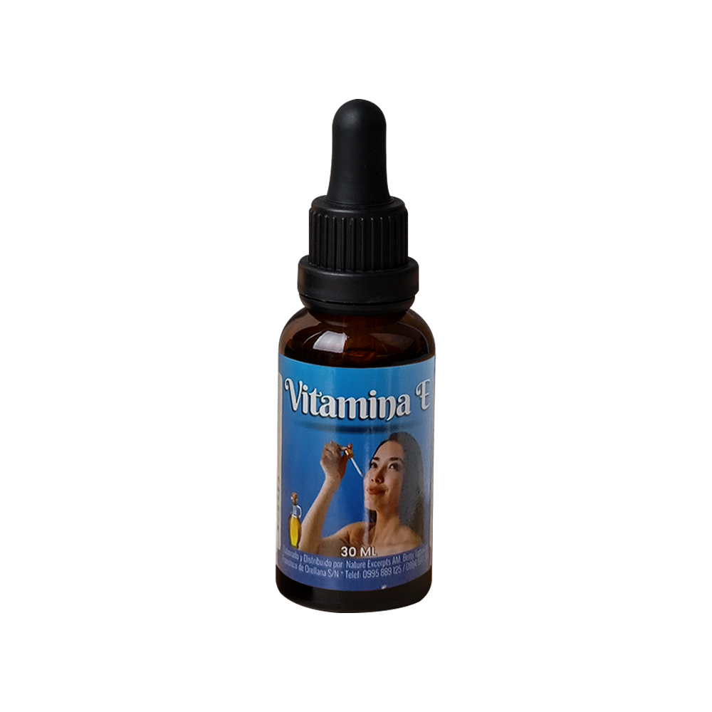 VITAMINA E ACEITE 30ML NATURE EXCERPTS