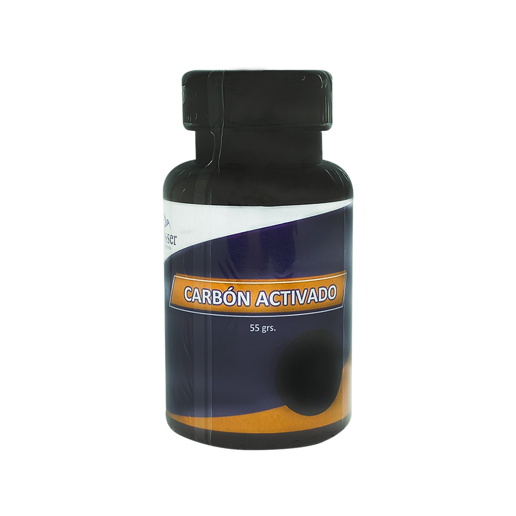 CARBON ACTIVADO POLVO 50GRS BOSSER