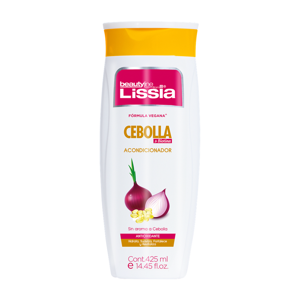CEBOLLA Y BIOTINA ACONDICIONADOR 425ML LISSIA