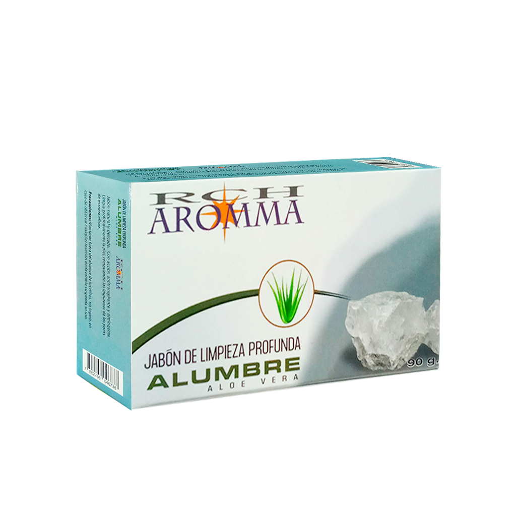 ALUMBRE JABON DE LIMPIEZA 90G AROMMA
