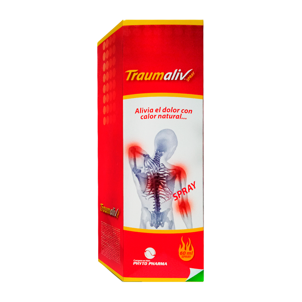 TRAUMALIV SPRAY 60ML PHYTO PHARMA