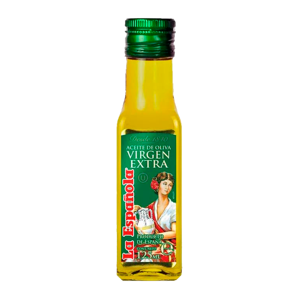 ACEITE DE OLIVA VIRGEN EXTRA 125ML LA ESPAÑOLA