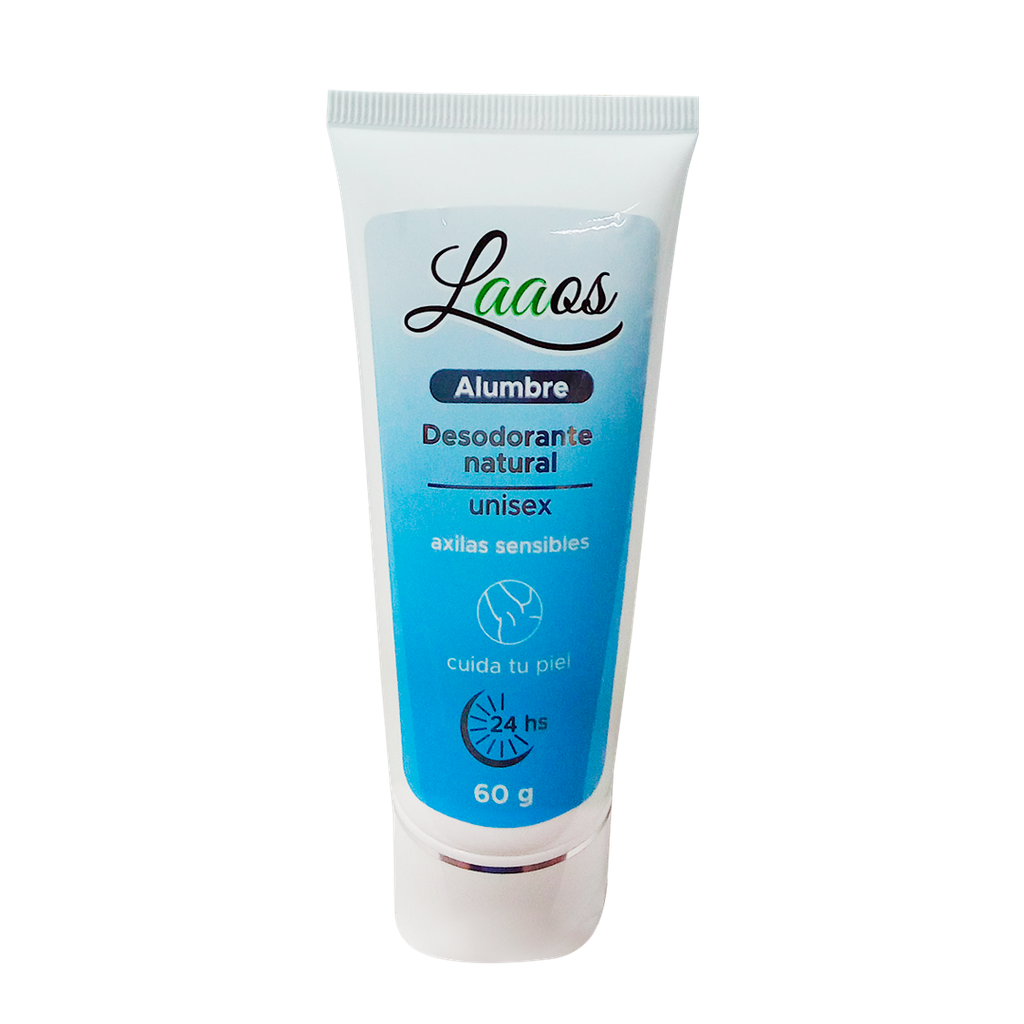 ALUMBRE DESODORANTE NATURAL CREMA 60G LAAOS