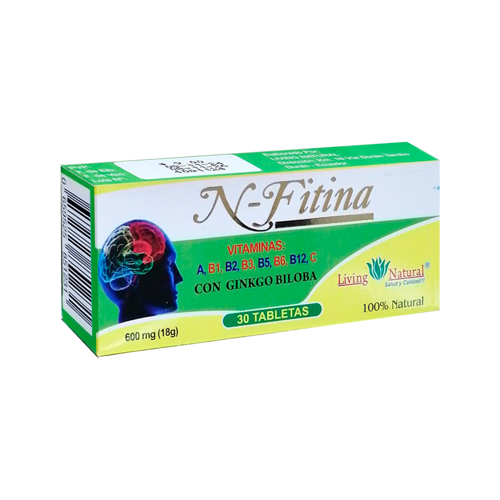 N-FITINA TABLETAS X30 LIVING NATURAL