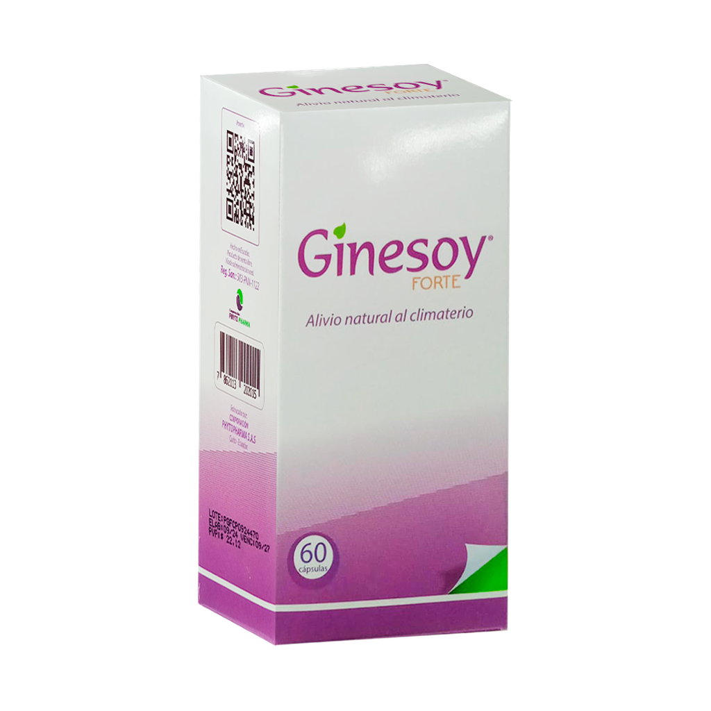 GINESOY CAPSULAS X60 PHYTO PHARMA