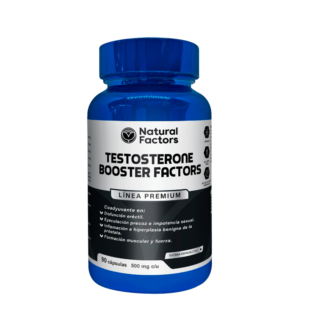 TESTOSTERONE BOOSTER FACTORS X90 NATURAL FACTORS