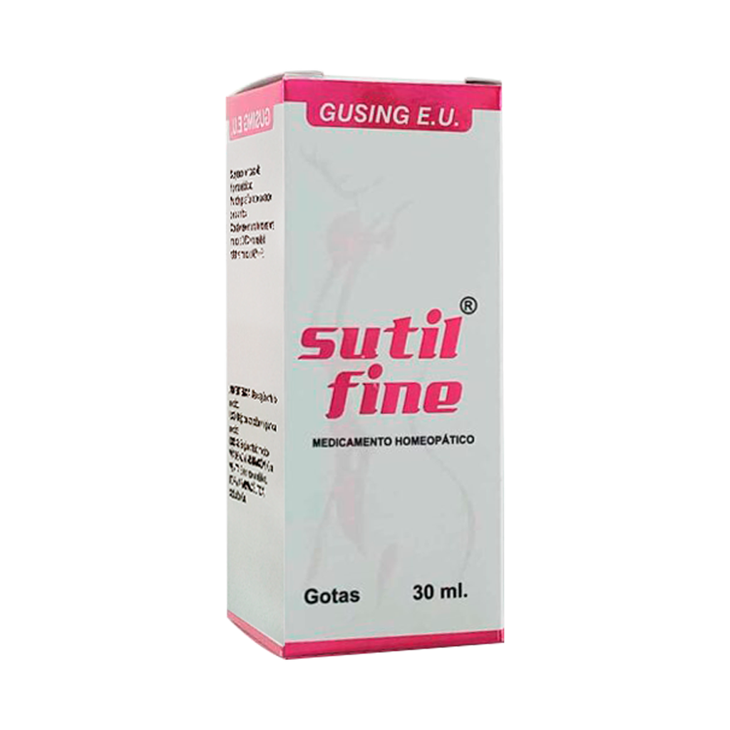 SUTIL FINE GOTAS 30ML GUSING E.U.