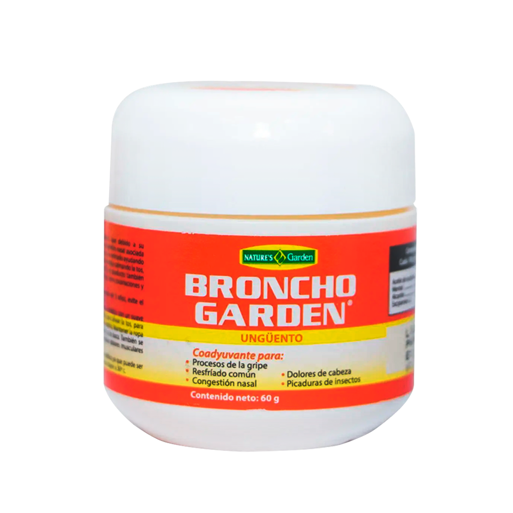 BRONCHO GARDEN UNGUENTO 60G NATURES GARDEN