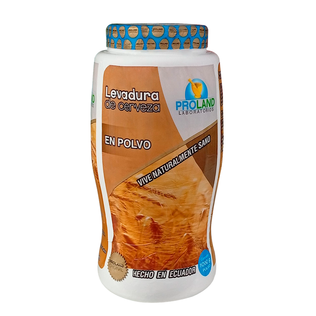 LEVADURA DE CERVEZA EN POLVO 1000G PROLAND