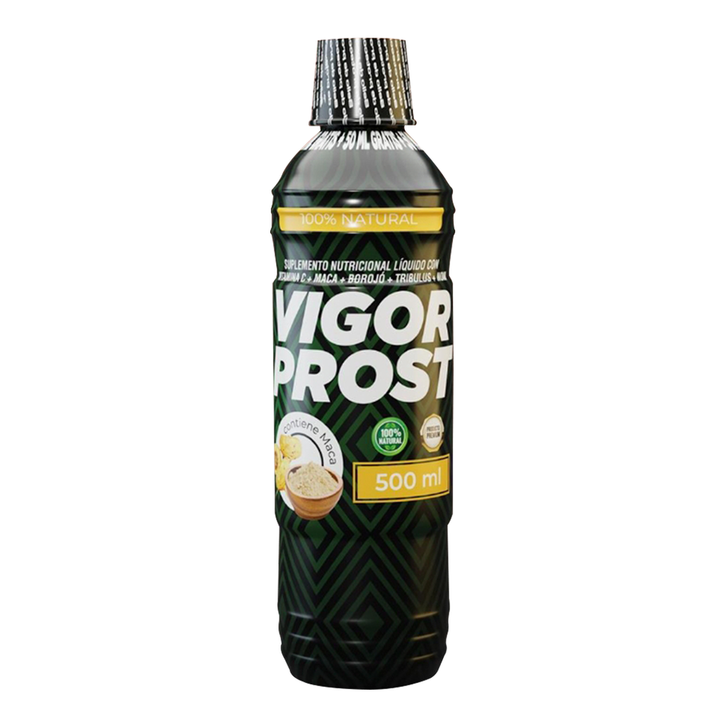 VIGOR PROST SOLUCION ORAL 500ML GREEN PLANET