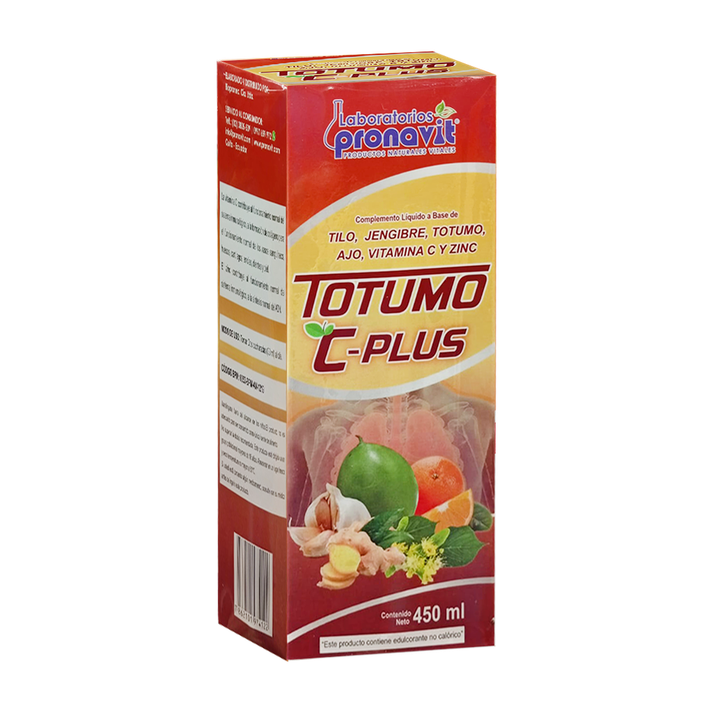 TOTUMO C-PLUS COMPLEMENTO LIQUIDO 450ML PRONAVIT