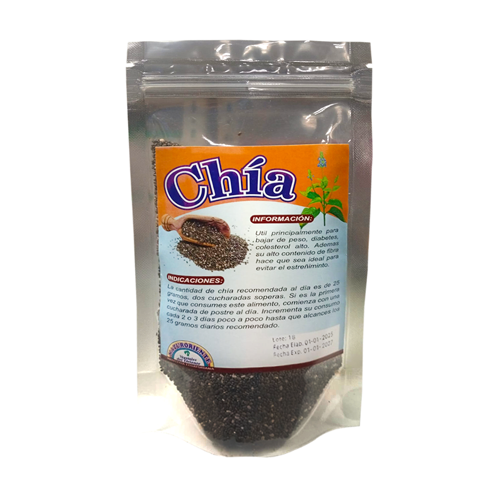 CHÍA SEMILLAS 100G NATUORIENTE