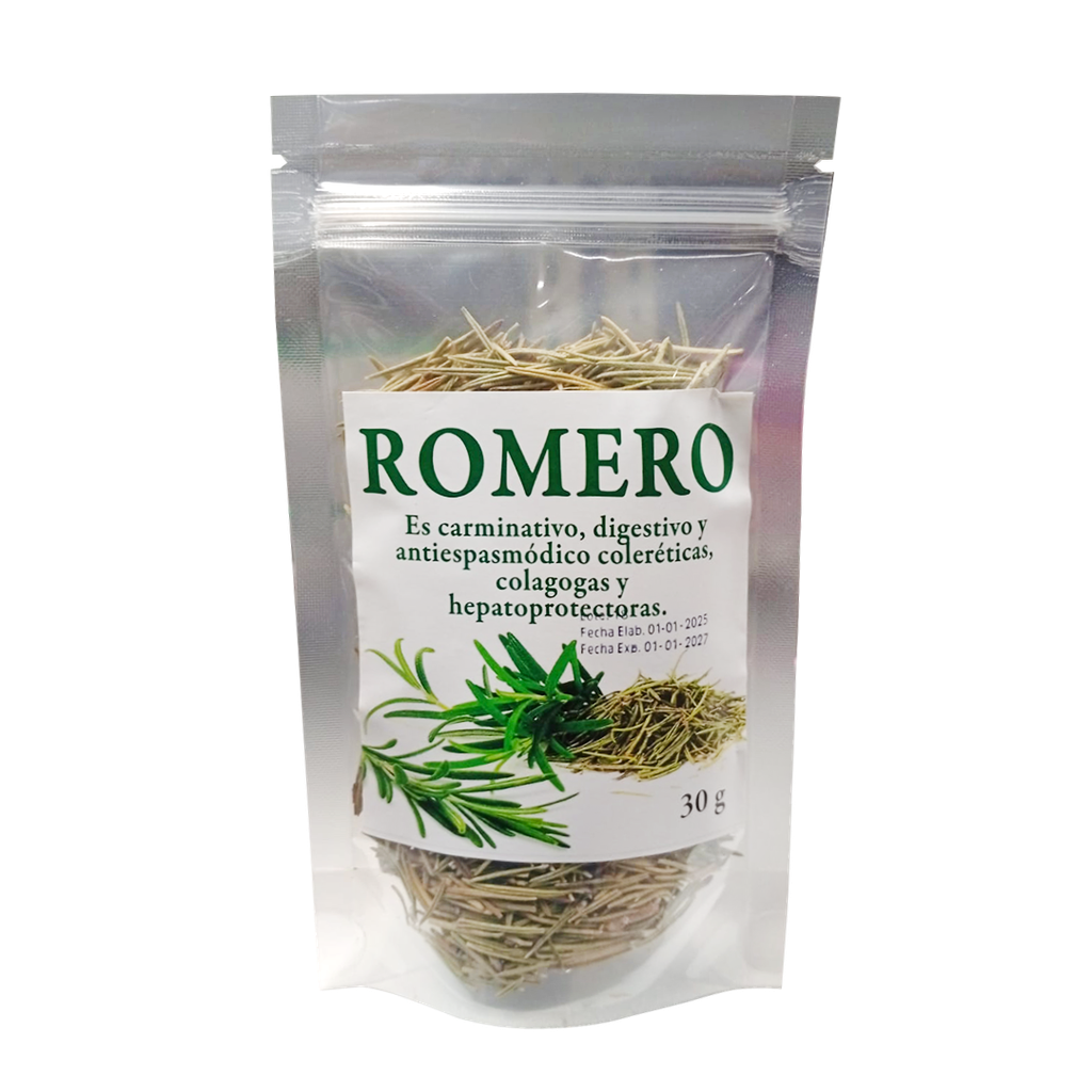 ROMERO HOJAS 30G NATUORIENTE