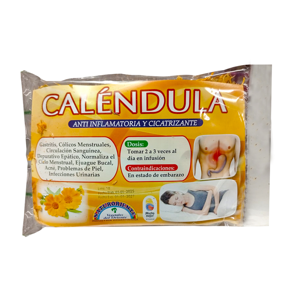 CALENDULA MONTE 25GR NATUORIENTE