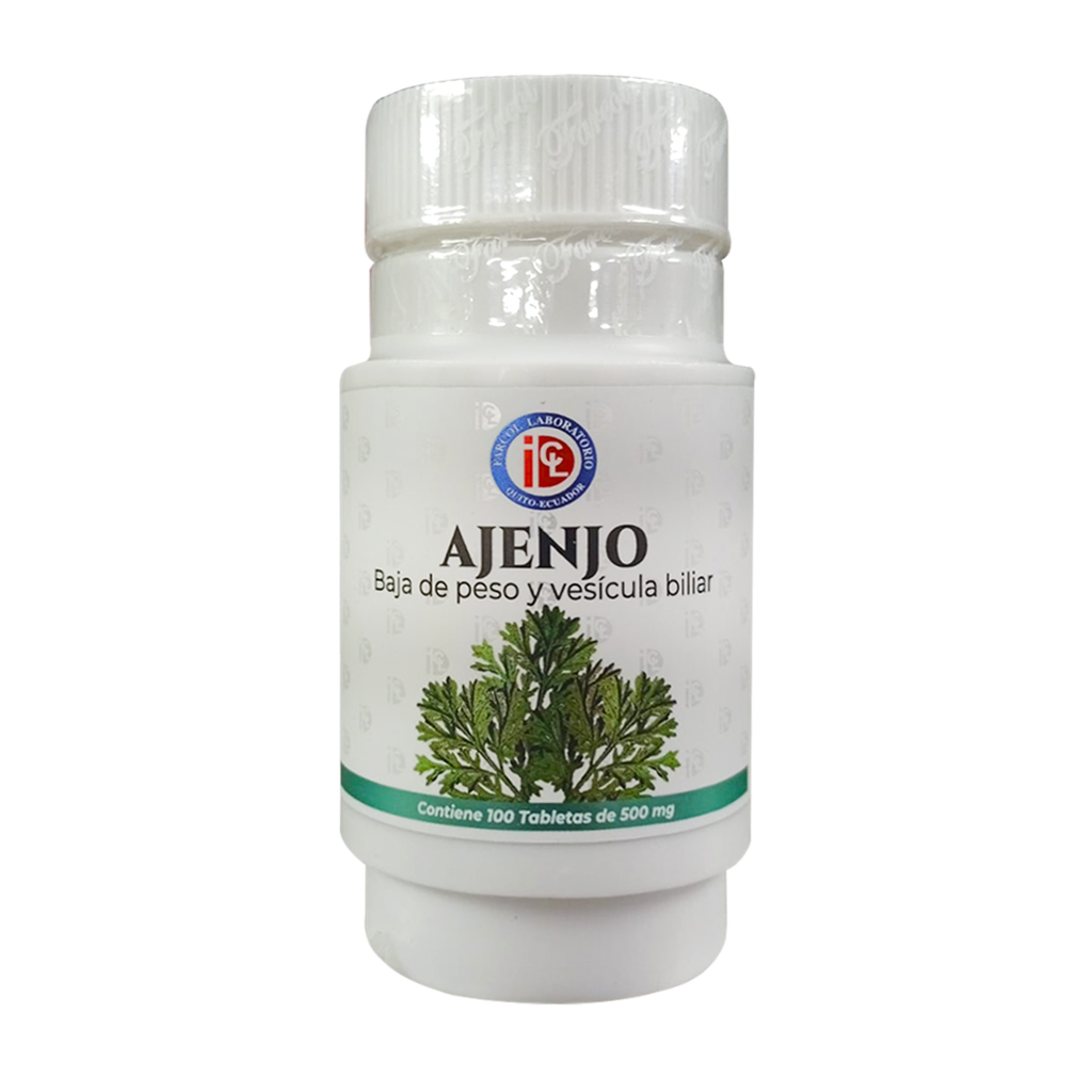 AJENJO 500MG TABLETAS X100 FARCOL