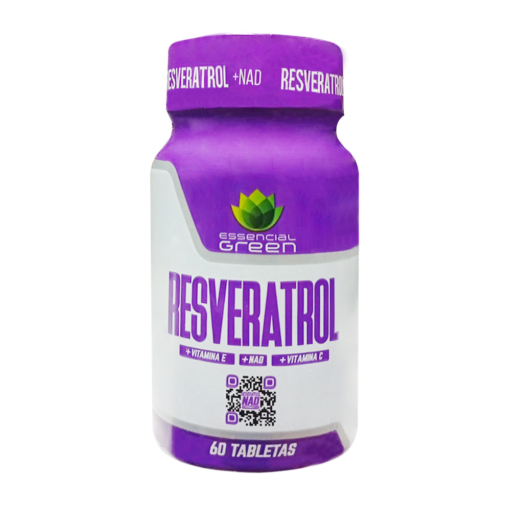 RESVERATROL TABLETAS X60 ESSENCIAL GREEN