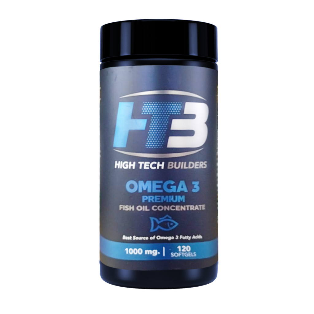 OMEGA 3 PREMIUM 1000MG SOFTGELS X120 HTB
