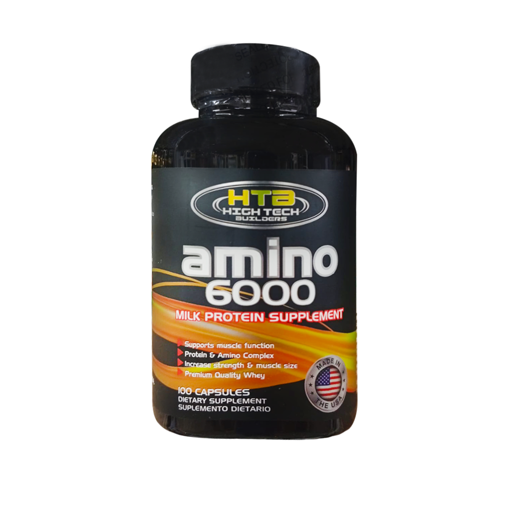 AMINO 6000 CAPSULAS X100 HTB