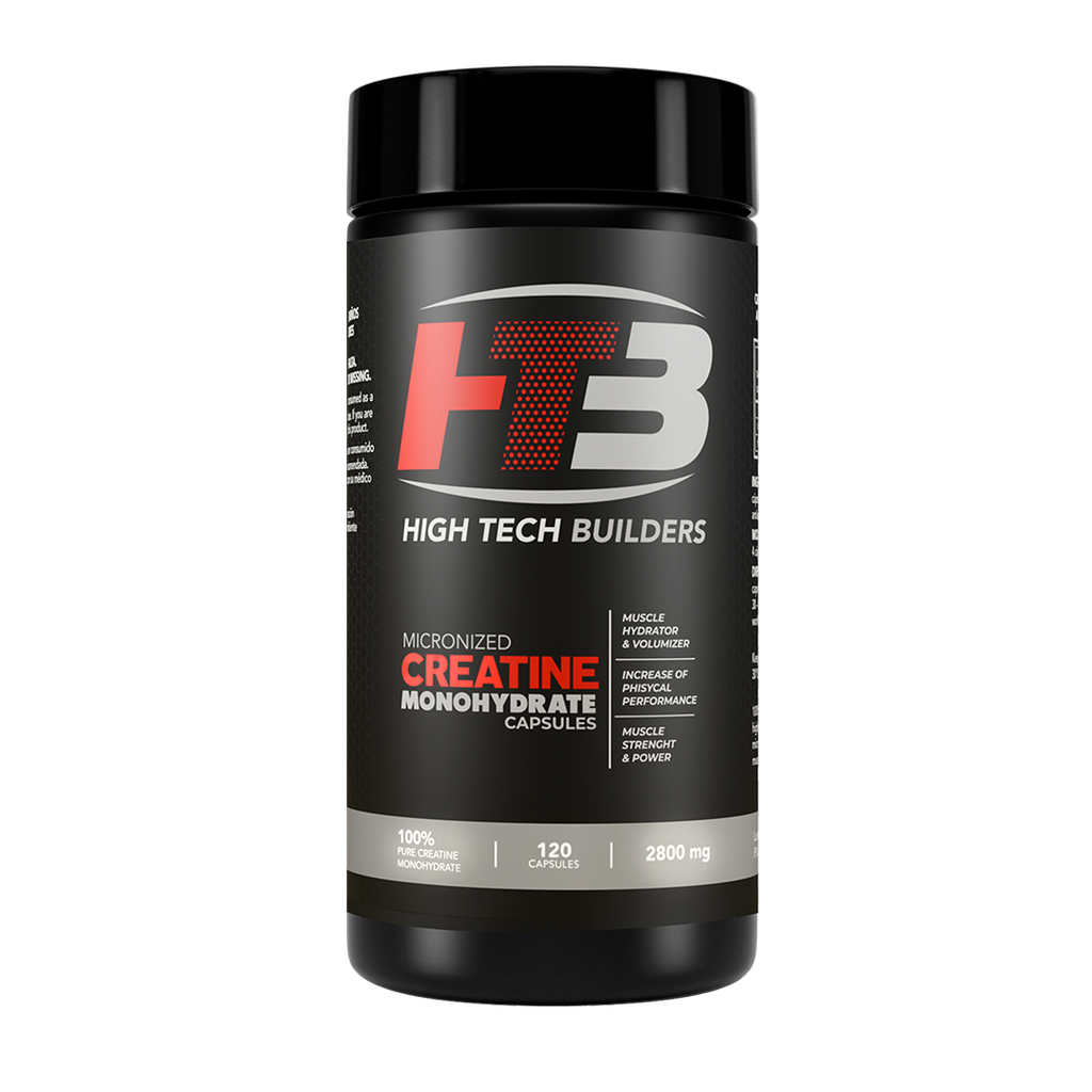 CREATINE MONOHYDRATE 2800MG CAPSULAS X120 HTB