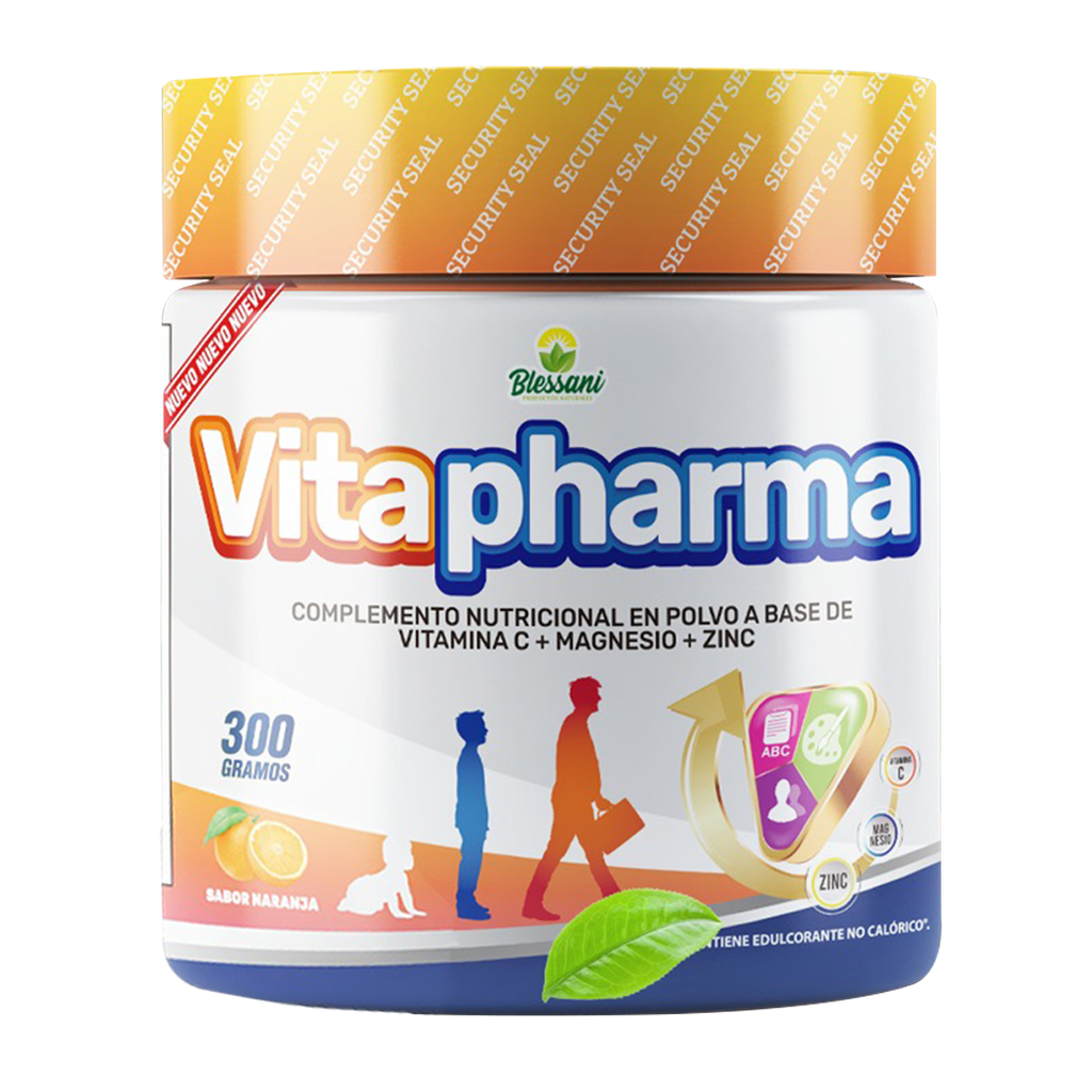 VITAPHARMA POLVO 300G BLESSANI