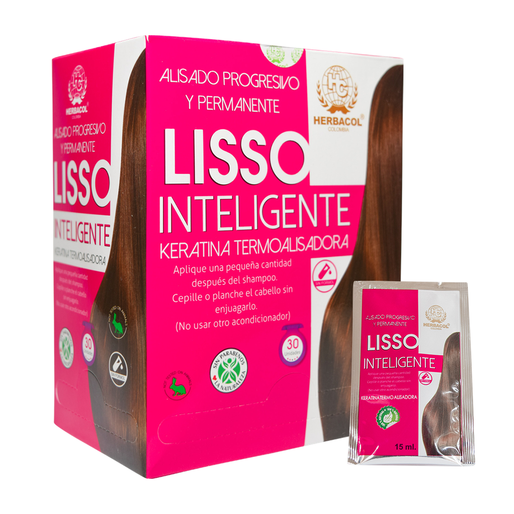 LISSO INTELIGENTE SACHET X30 HERBACOL