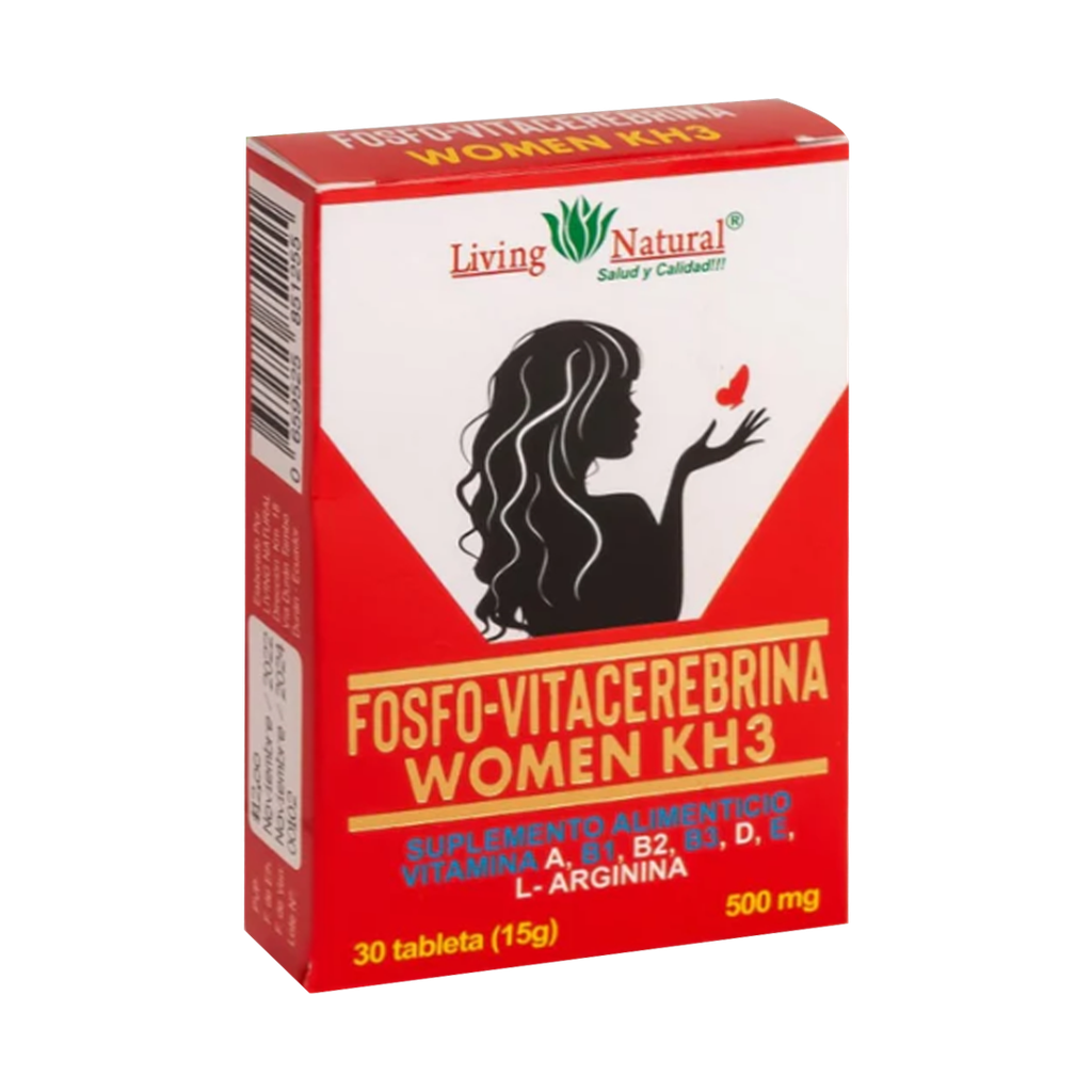 FOSFO-VITACEREBRINA WOMEN KH3 TABLETAS X30 LIVING N
