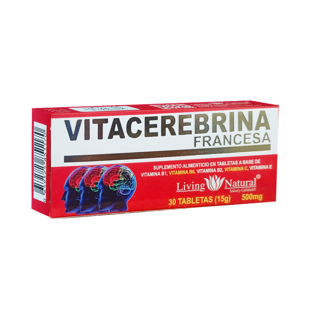 VITACEREBRINA FRANCESA TABLETAS X30 LIVING NATURAL