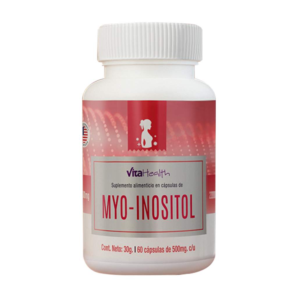 MYO-INOSITOL 500MG CAPSULAS X60 VITAHEALTH