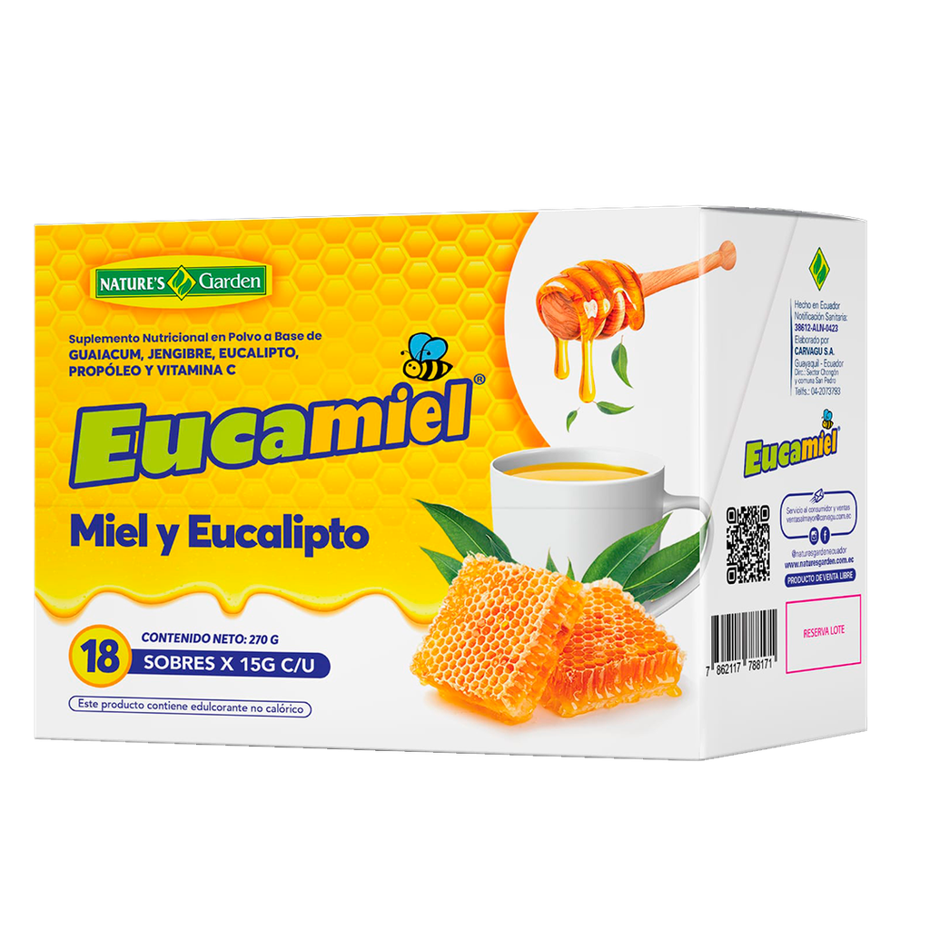EUCAMIEL 15G SORRES X18 NATURES GARDEN