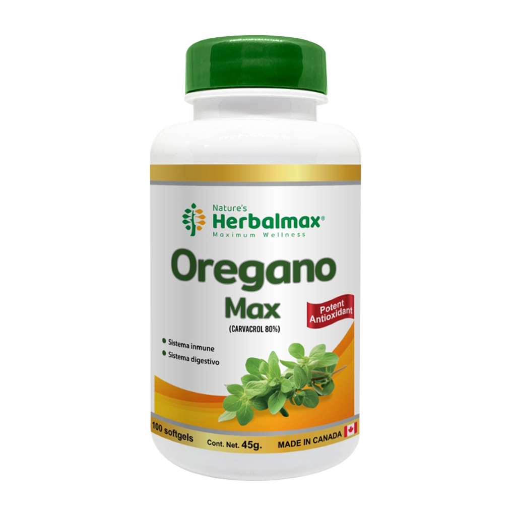 OREGANO MAX SOFTGELS X100 NATURES HERBALMAX