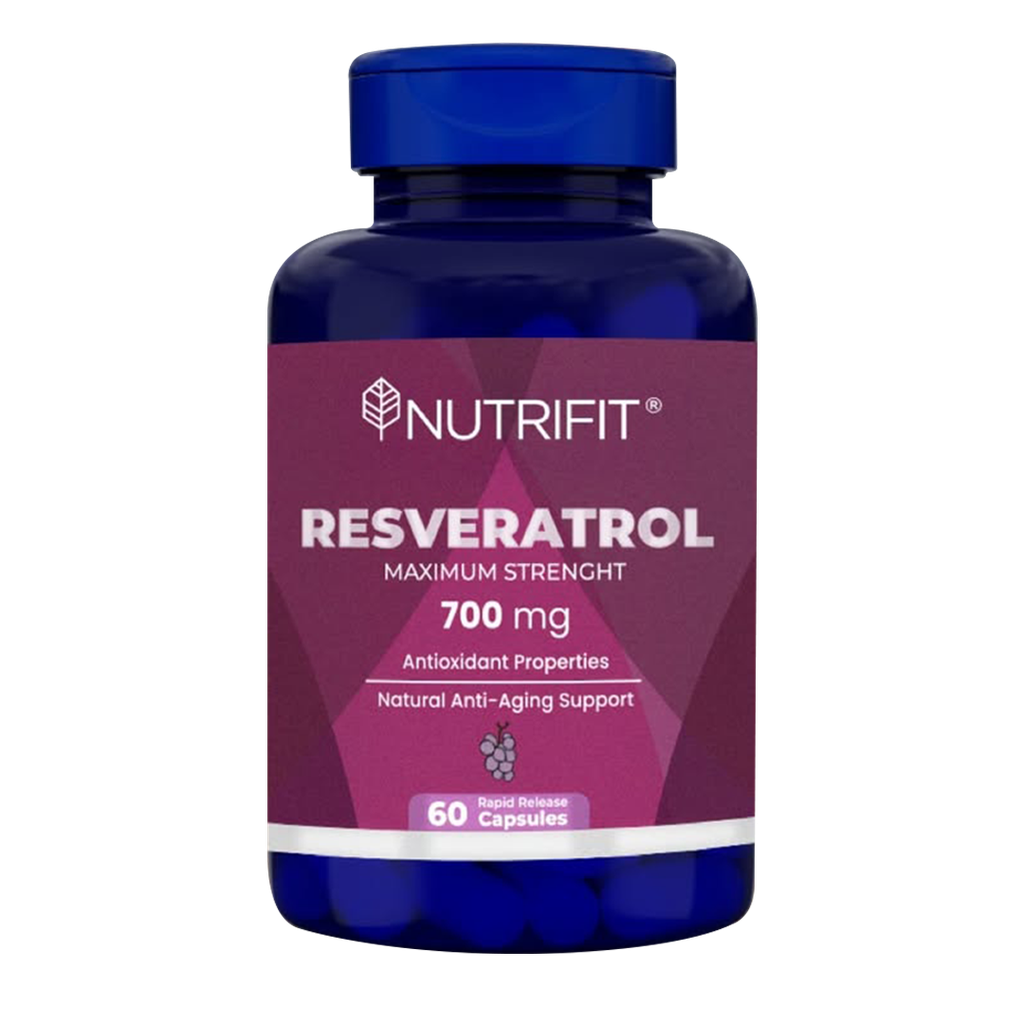 RESVERATROL MAXIMUM STRENGHT 700MG CAPSULAS X60 NUTRIFIT