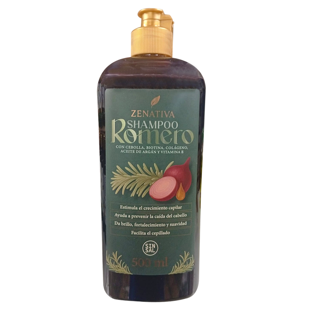 ROMERO SHAMPOO 500ML ZENATIVA