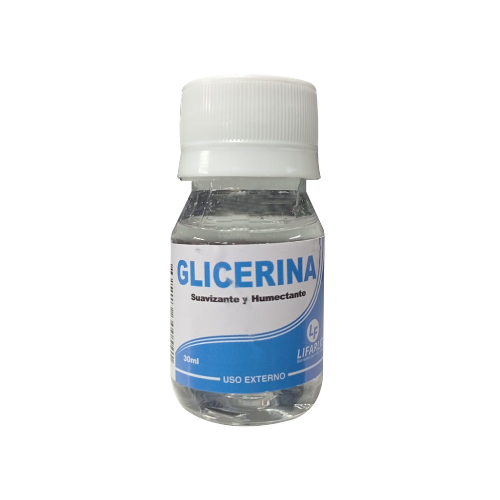 GLICERINA ACEITE 30ML LIFARLIT