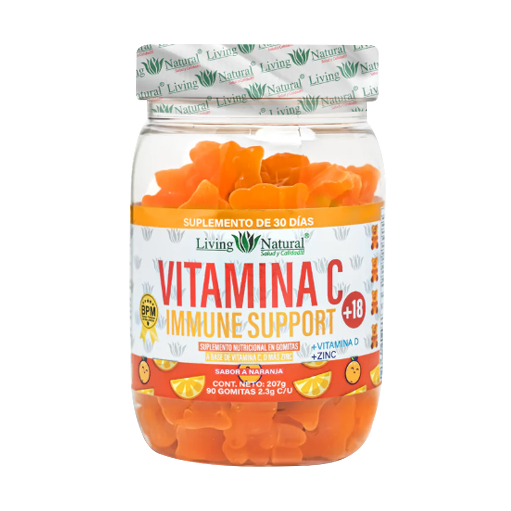 VITAMINA C GOMITAS X90 LIVING NATURAL