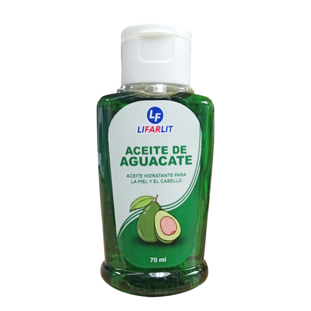 ACEITE DE AGUACATE 70ML LIFARLIT