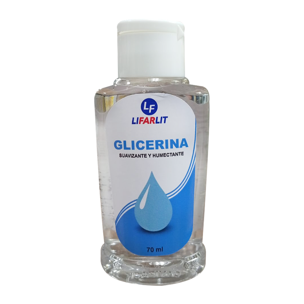 GLICERINA ACEITE 70ML LIFARLIT
