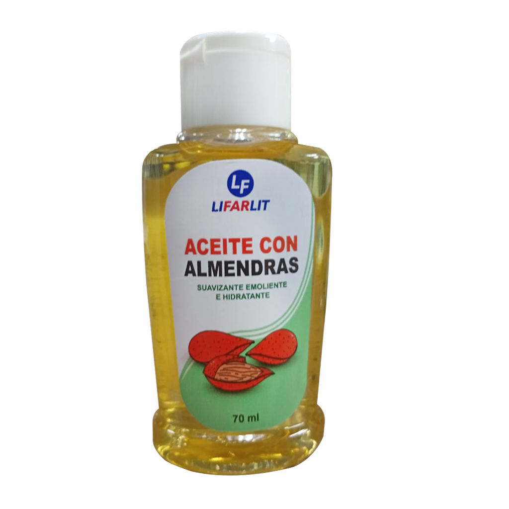 ACEITE CON ALMENDRAS 70ML LIFARLIT