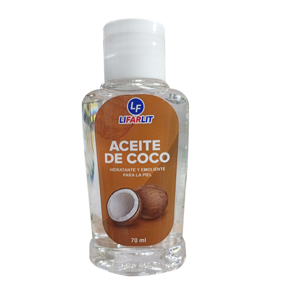 ACEITE DE COCO 70ML LIFARLIT