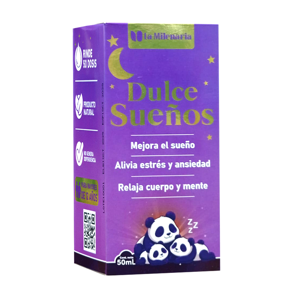 DULCES SUEÑOS 50ML LA MILENARIA