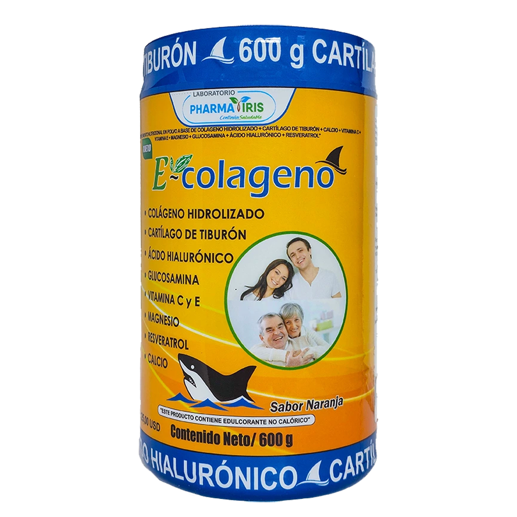 E-COLAGENO POLVO 600G PHARMA IRIS