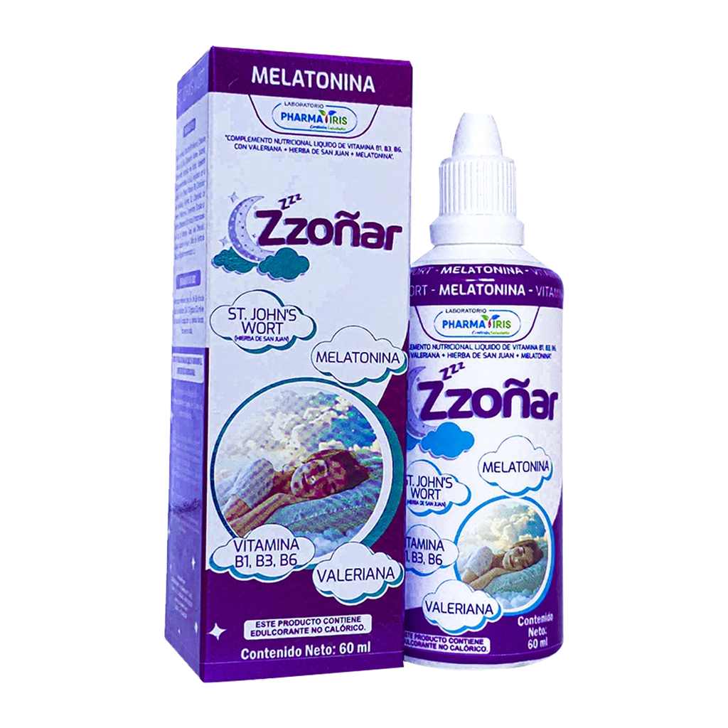 ZZOÑAR GOTERO 60ML PHARMA IRIS