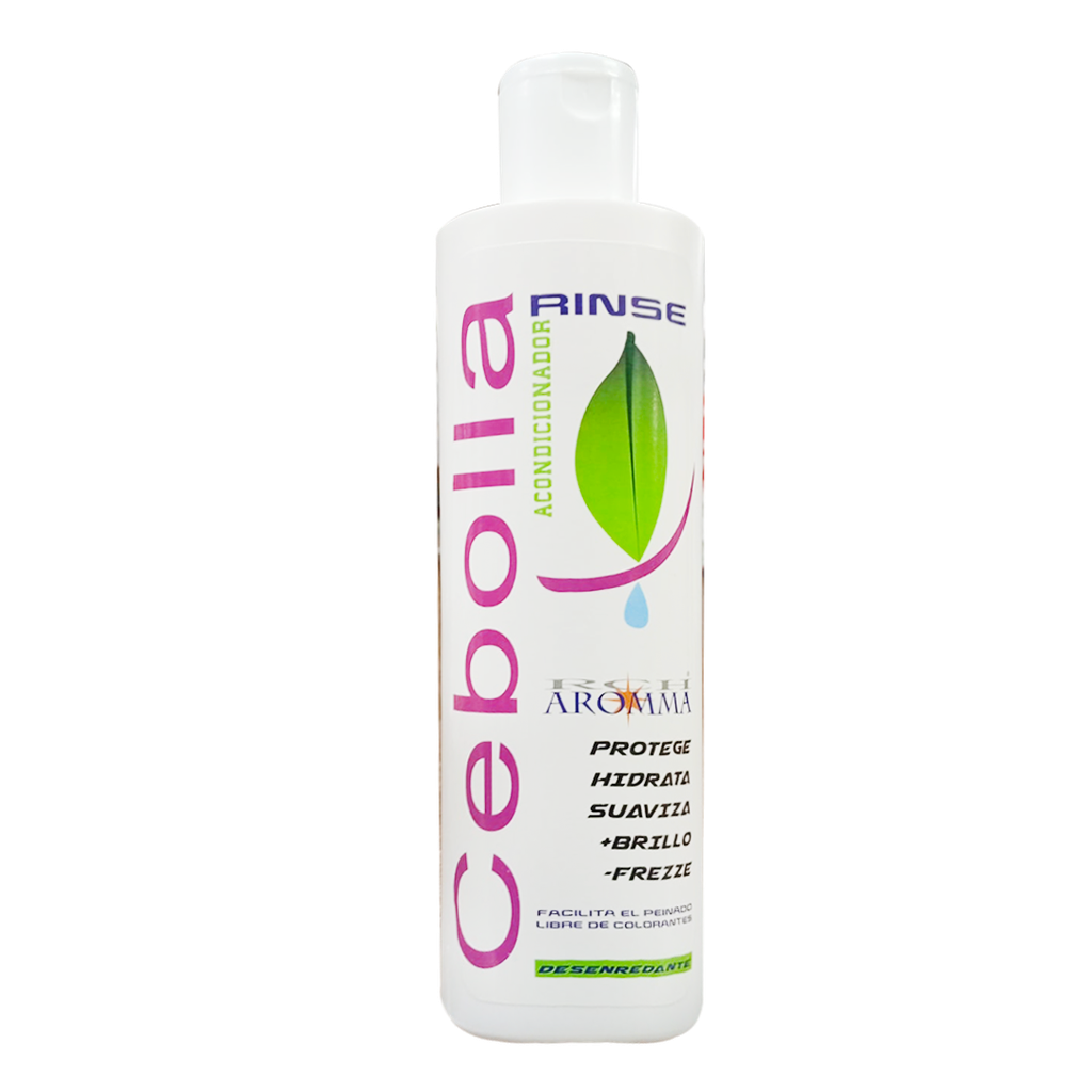 RINSE CEBOLLA ACONDICIONADOR 500ML AROMMA