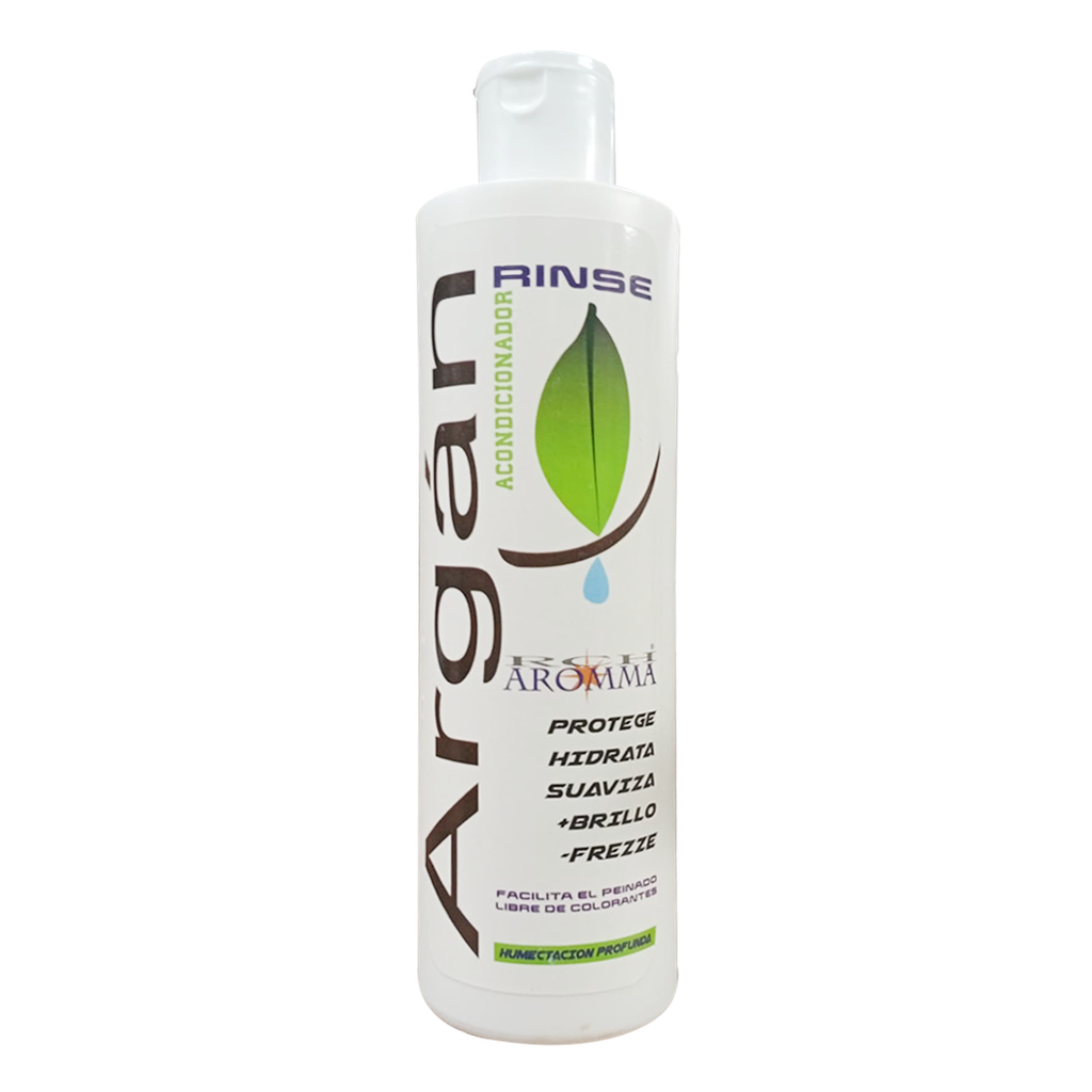 RINSE ARGAN ACONDICIONADOR 500ML AROMMA