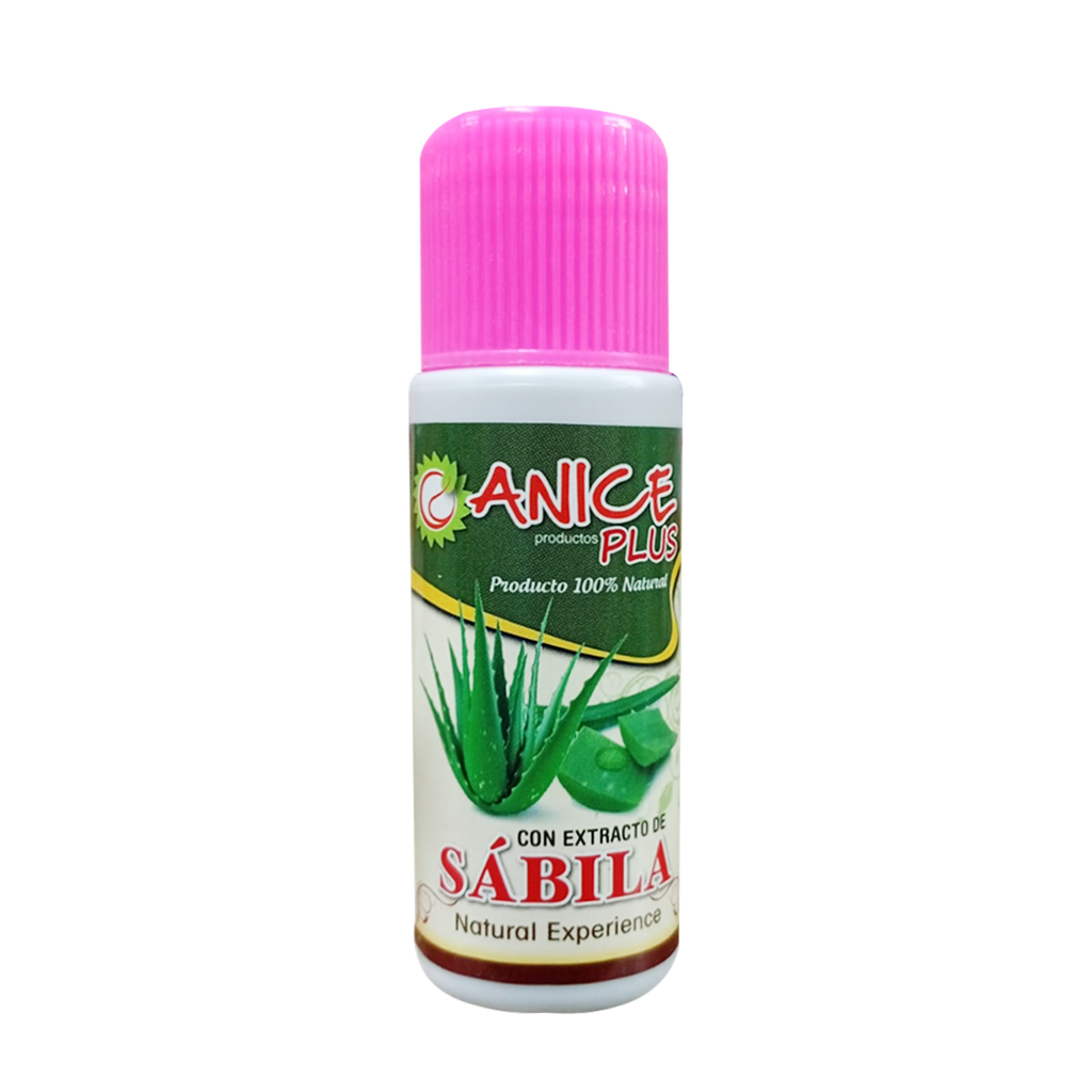 SABILA ACEITE 30CC ANICE