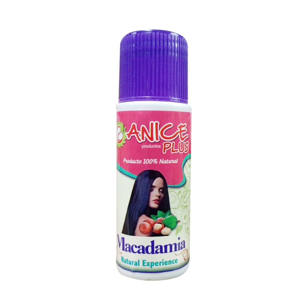 MACADAMIA ACEITE 30CC ANICE