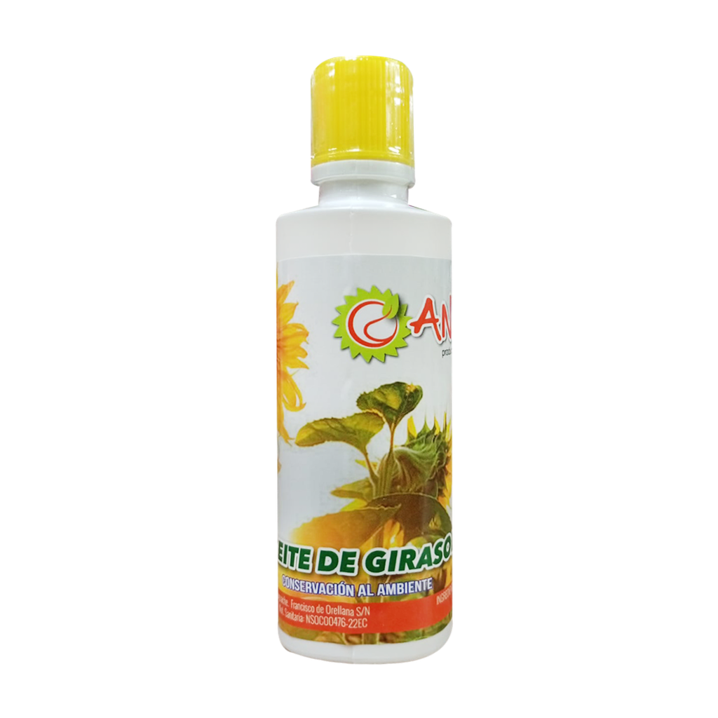 ACEITE DE GIRASOL 125CC ANICE