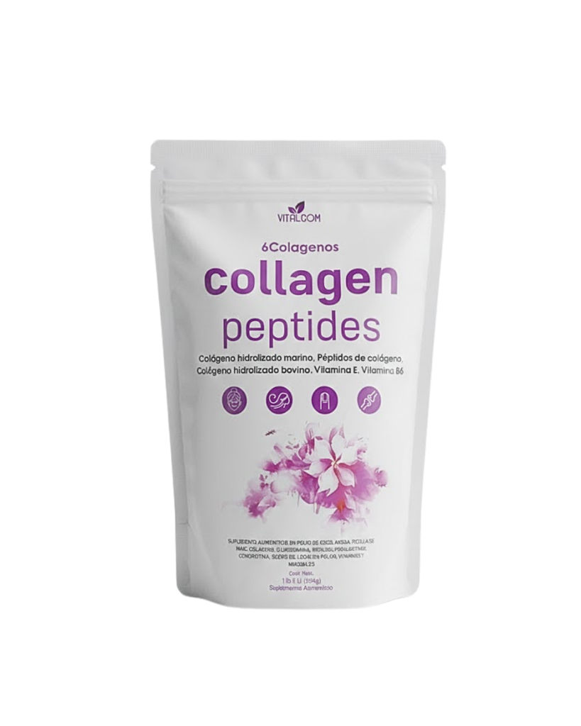 COLLAGEN PEPTIDES POLVO 454G NATURALSPLAST