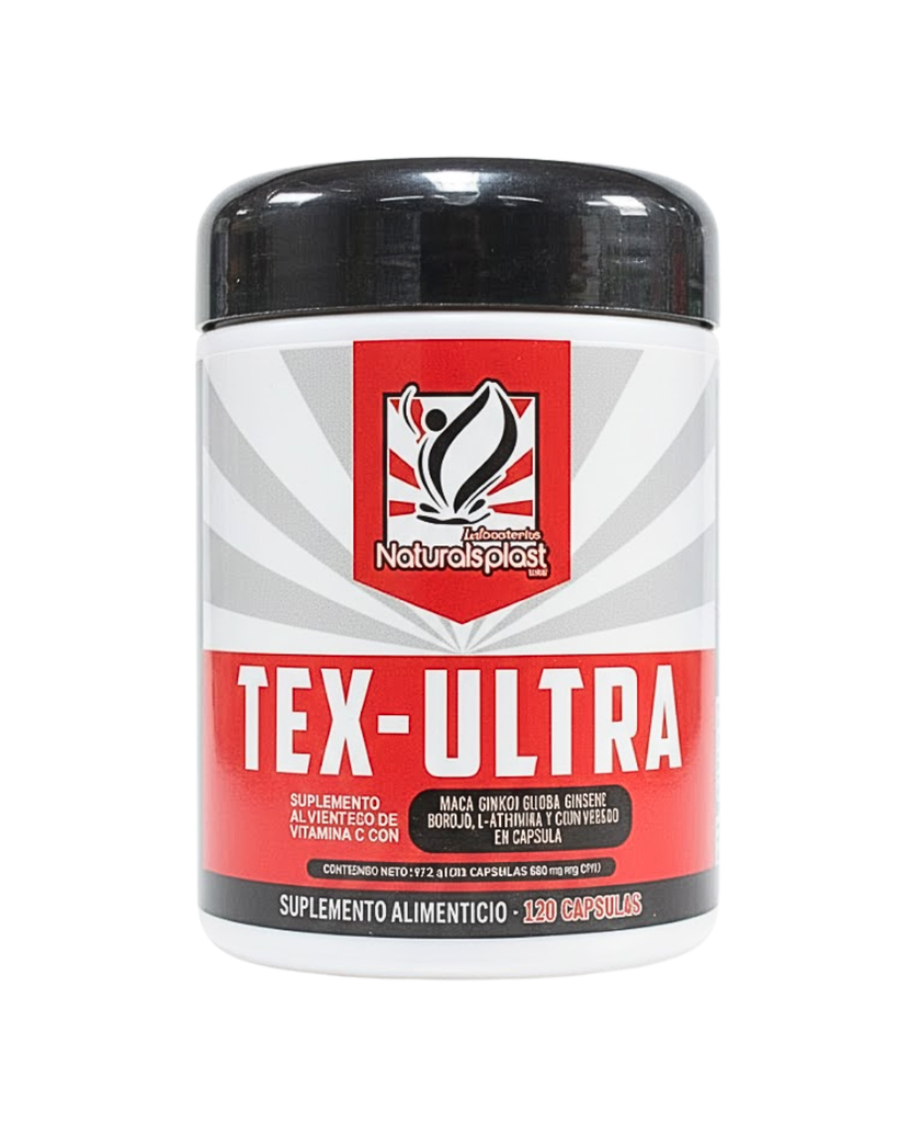 TEX-ULTRA CAPSULAS X120 NATURALSPLAST